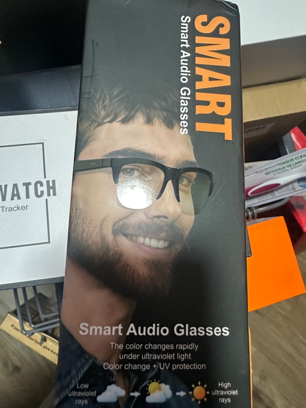 Smart Audio Glasses and Smart Watch Bundle - Picture 2 of 8
